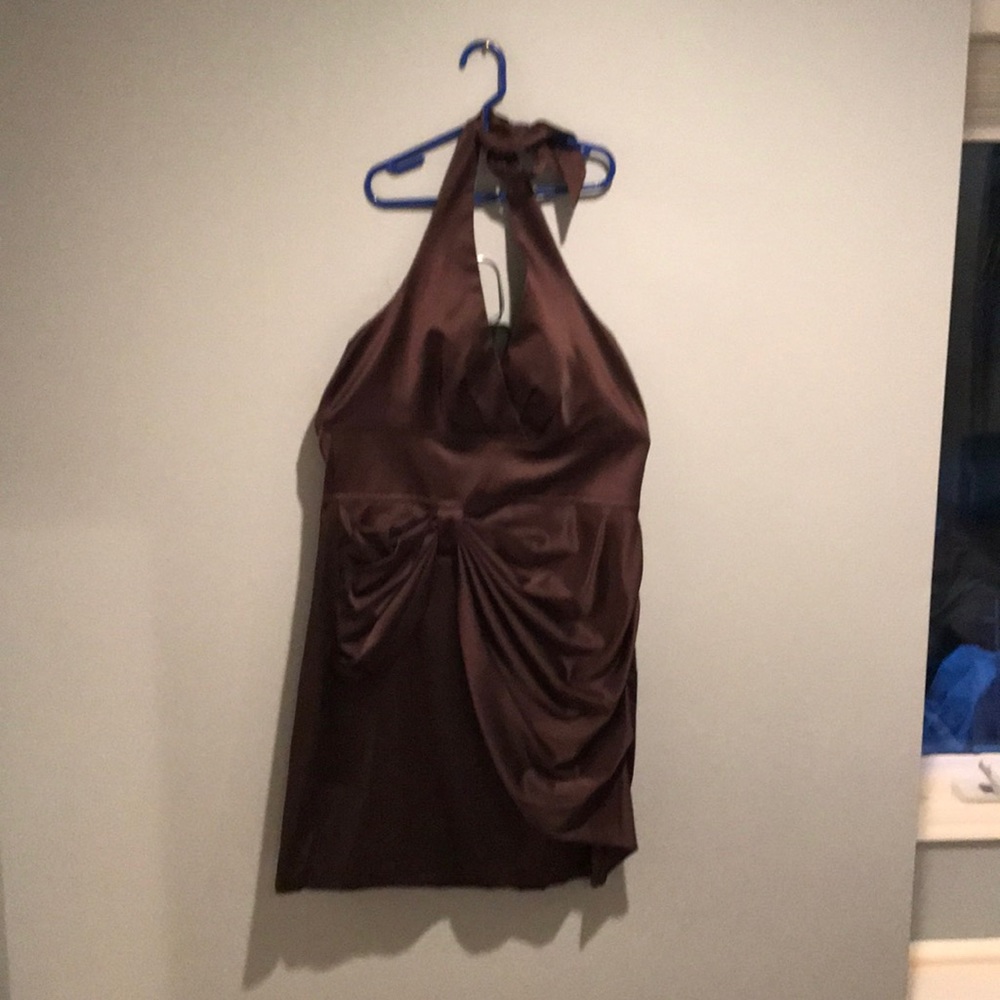 Never Worn Brown Short Dress